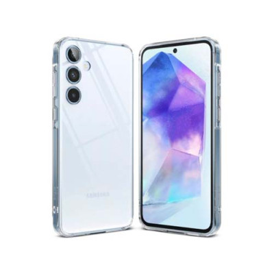 Чехол RINGKE FUSION для GALAXY A55 5G CLEAR