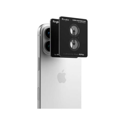 Защитное стекло RINGKE CAMERA FRAME PROTECTOR 2шт для IPHONE 16 / 16 PLUS BLACK