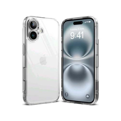 Чехол RINGKE FUSION для IPHONE 16 CLEAR