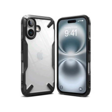 Чехол RINGKE FUSION X для IPHONE 16 BLACK
