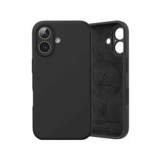 Чехол RINGKE SILICONE MAGNETIC MAGSAFE для IPHONE 16 BLACK
