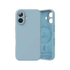 Чехол RINGKE SILICONE MAGNETIC MAGSAFE для IPHONE 16 BLUE