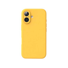 Чехол RINGKE SILICONE MAGNETIC MAGSAFE для IPHONE 16 YELLOW