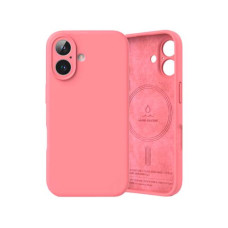 Чехол RINGKE SILICONE MAGNETIC MAGSAFE для IPHONE 16 PINK