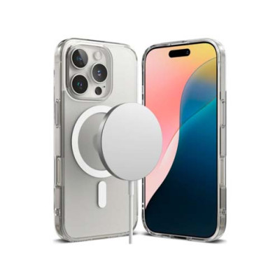 Чехол RINGKE FUSION MAGNETIC MAGSAFE для IPHONE 16 PRO MAX CLEAR