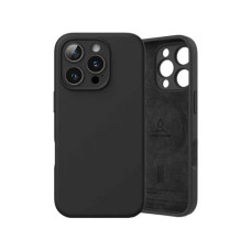 Чехол RINGKE SILICONE MAGNETIC MAGSAFE для IPHONE 16 PRO MAX BLACK
