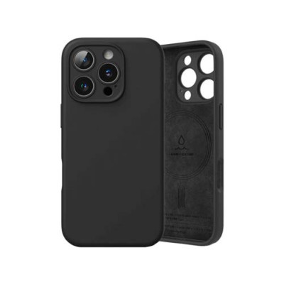 Чехол RINGKE SILICONE MAGNETIC MAGSAFE для IPHONE 16 PRO MAX BLACK