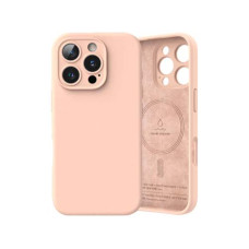 Чехол RINGKE SILICONE MAGNETIC MAGSAFE для IPHONE 16 PRO MAX PINK SAND