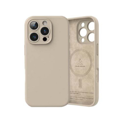 Чехол RINGKE SILICONE MAGNETIC MAGSAFE для IPHONE 16 PRO MAX STONE