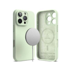 Чехол RINGKE SILICONE MAGNETIC MAGSAFE для IPHONE 16 PRO MAX SOFT MINT