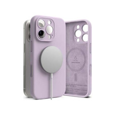 Чехол RINGKE SILICONE MAGNETIC MAGSAFE для IPHONE 16 PRO MAX LIGHT PURPLE