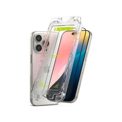 Защитное стекло RINGKE EASY SLIDE 2шт для IPHONE 16 PRO MAX BLACK