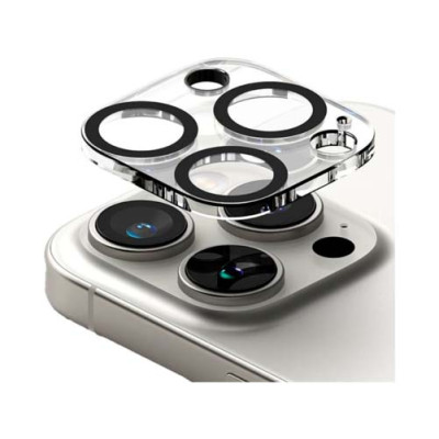 Защитное стекло RINGKE CAMERA PROTECTOR 2шт для IPHONE 16 PRO / 16 PRO MAX CLEAR