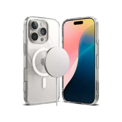 Чехол RINGKE FUSION MAGNETIC MAGSAFE для IPHONE 16 PRO CLEAR