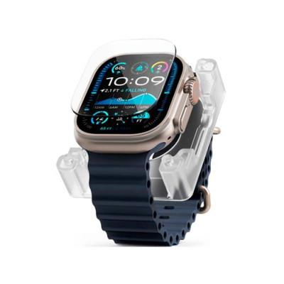 Защитное стекло RINGKE EASY SLIDE 2шт для Apple Watch Ultra 3 / 2 / 1