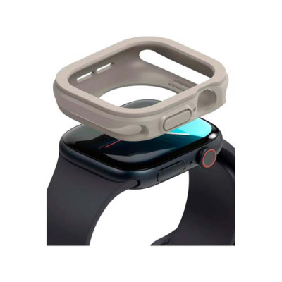 Чехол RINGKE Ringke Air Sports для Apple Watch 11 / 10 42 mm WARM GRAY Чехол RINGKE Ringke Air Sports для Apple Watch 11 / 10 42 mm WARM GRAY