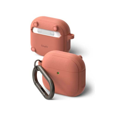 Чехол RINGKE Onyx Magnetic для AirPods 4 CONSTANT CORAL Чехол RINGKE Onyx Magnetic для AirPods 4 CONSTANT CORAL