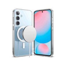 Чехол RINGKE FUSION MAGNETIC для Galaxy S24 FE CLEAR