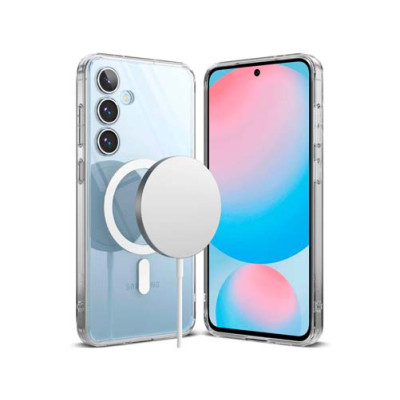 Чехол RINGKE FUSION MAGNETIC для Galaxy S24 FE CLEAR