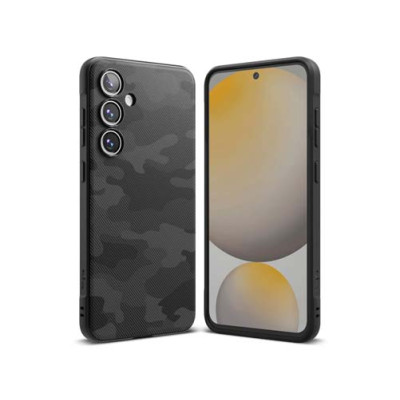 Чехол RINGKE ONYX для Galaxy S24 FE CAMO BLACK Чехол RINGKE ONYX для Galaxy S24 FE CAMO BLACK