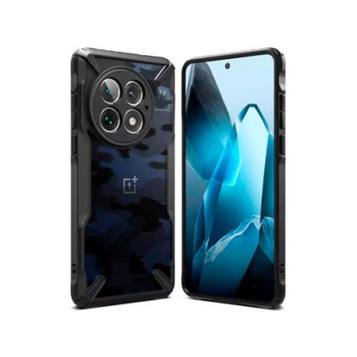 Чехол RINGKE FUSION X для Oneplus 13 CAMO BLACK