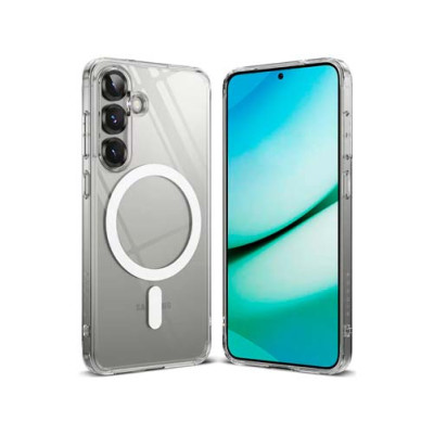 Чехол RINGKE FUSION MAGNETIC для Galaxy S25 CLEAR