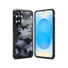 Чехол RINGKE FUSION X для Galaxy S25 CAMO BLACK