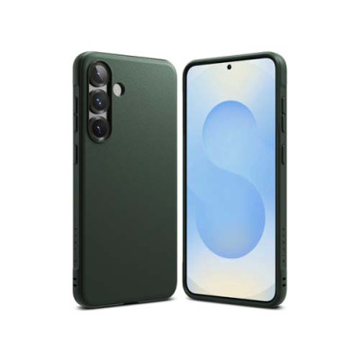 Чехол RINGKE ONYX для Galaxy S25 DARK GREEN Чехол RINGKE ONYX для Galaxy S25 DARK GREEN