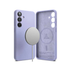 Чехол RINGKE SILICONE MAGNETIC для Galaxy S25 LAVENDER