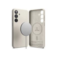 Чехол RINGKE SILICONE MAGNETIC для Galaxy S25 STONE