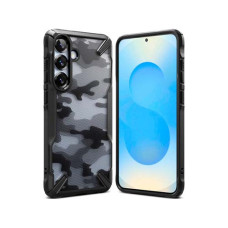 Чехол RINGKE FUSION X для Galaxy S25 Plus CAMO BLACK