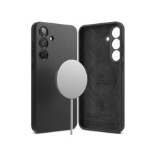 Чехол RINGKE SILICONE MAGNETIC для Galaxy S25 Plus BLACK