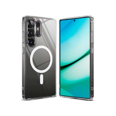Чехол RINGKE FUSION MAGNETIC для Galaxy S25 Ultra CLEAR