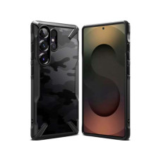 Чехол RINGKE FUSION X для Galaxy S25 Ultra CAMO BLACK