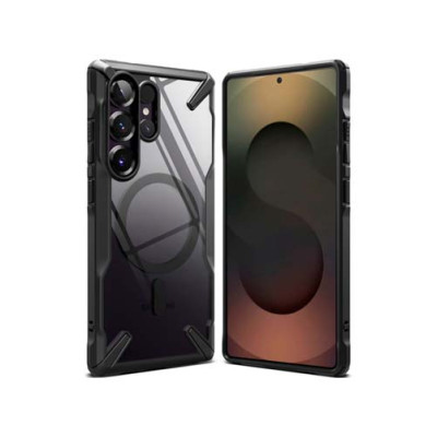 Чехол RINGKE FUSION X MAGNETIC для Galaxy S25 Ultra BLACK