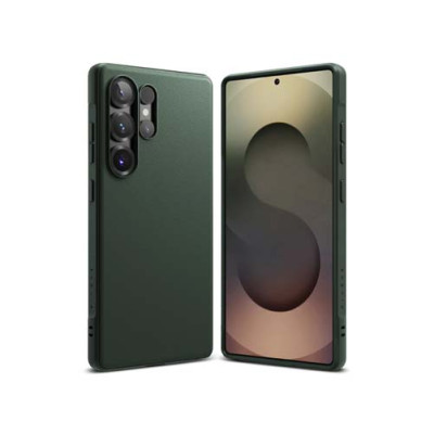 Чехол RINGKE ONYX для Galaxy S25 Ultra DARK GREEN