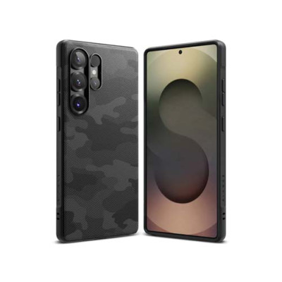 Чехол RINGKE ONYX для Galaxy S25 Ultra CAMO BLACK Чехол RINGKE ONYX для Galaxy S25 Ultra CAMO BLACK