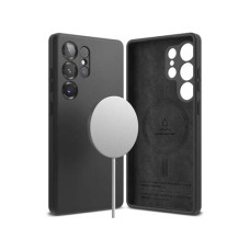 Чехол RINGKE SILICONE MAGNETIC для Galaxy S25 Ultra BLACK