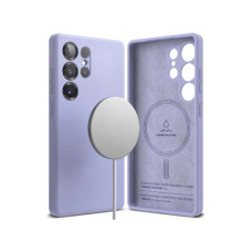 Чехол RINGKE SILICONE MAGNETIC для Galaxy S25 Ultra LAVENDER