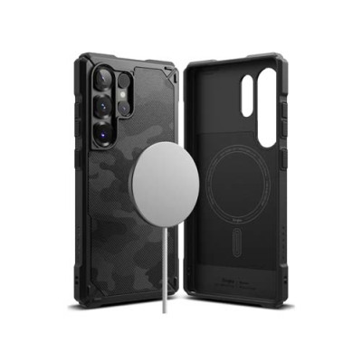 Чехол RINGKE RUGGED GEAR MAGNETIC для Galaxy S25 Ultra CAMO BLACK