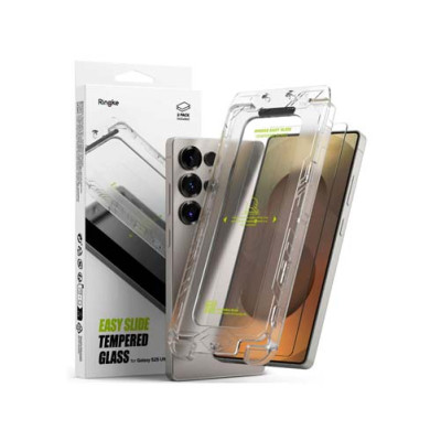 Защитное стекло RINGKE EASY SLIDE 2шт для Galaxy S25 Ultra