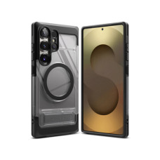 Чехол RINGKE UX MAGNETIC для Galaxy S25 Ultra SMOKE BLACK