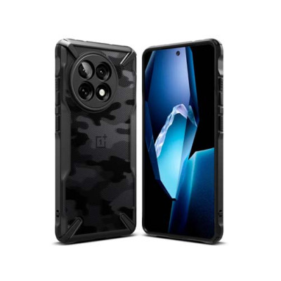 Чехол RINGKE FUSION X для Oneplus 13R CAMO BLACK