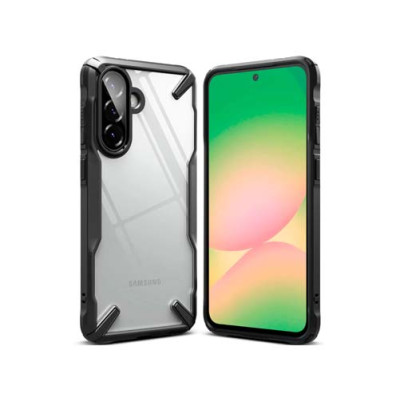Чехол RINGKE FUSION X для Galaxy A36 / A56 5G BLACK