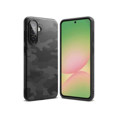 Чехол RINGKE ONYX для Galaxy A36 / A56 5G CAMO BLACK Чехол RINGKE ONYX для Galaxy A36 / A56 5G CAMO BLACK