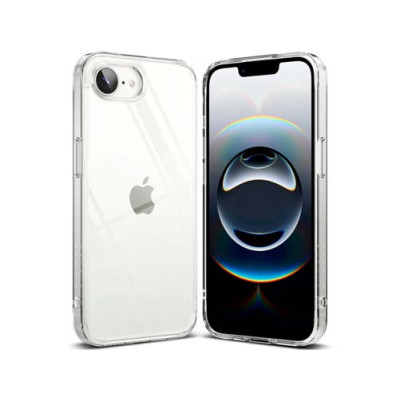 Чехол RINGKE FUSION для iPhone 16e MATTE CLEAR