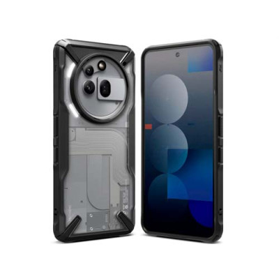 Чехол RINGKE FUSION X для Nothing Phone (3a) Pro BLACK Чехол RINGKE FUSION X для Nothing Phone (3a) Pro BLACK