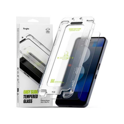 Защитное стекло RINGKE EASY SLIDE 2шт для Nothing Phone (3a) / (3a) Pro