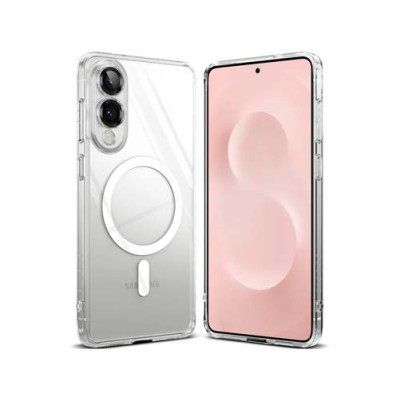 Чехол RINGKE FUSION MAGNETIC для Galaxy S25 Edge CLEAR