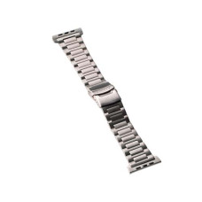 Ремешок RINGKE Titanium One для Apple Watch 44 / 45 / 46 / 49 mm NATURAL TITANIUM